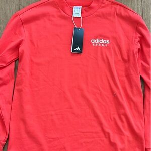 unisex adidas basketball shirt